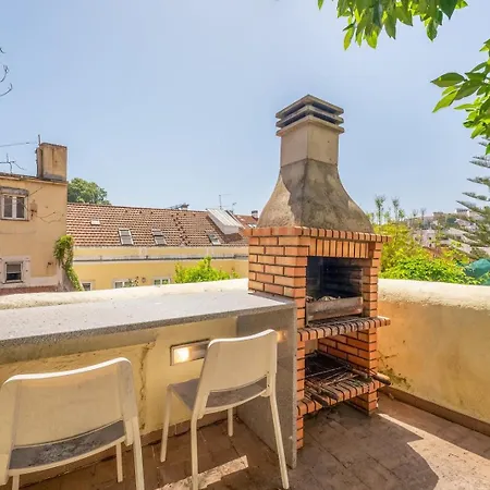 Guestready - Lemon House With Private Garden Apartment Lisbon Exterior photo